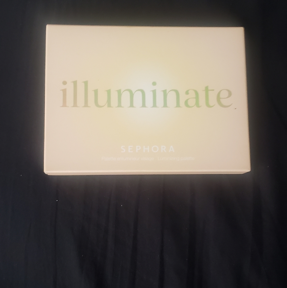 Sephora illuminate illuminizing palette